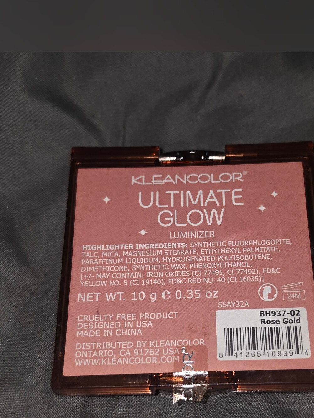 Kokie, Flower & About Face Blushes & Kleancolor Highlighter Bundle - Picture 6 of 14